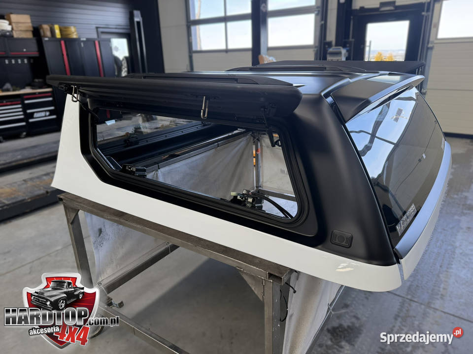Zabudowa paki PREMIUM Hardtop venture VW Amarok Pasłęk