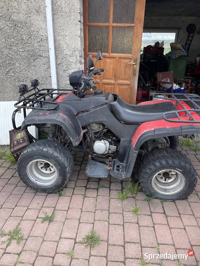 Quad 250 Loncin Motocykle, skutery, quady Nowy Dwór