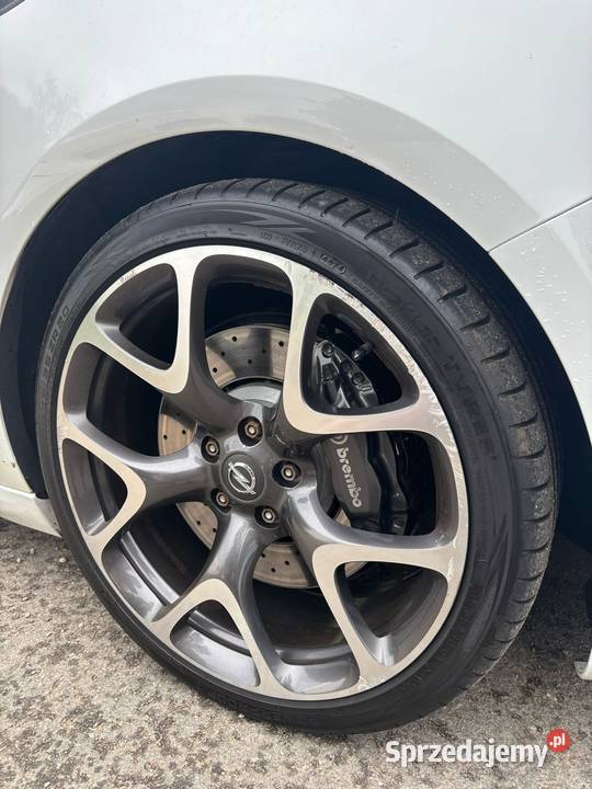 Opel Astra J OPC podlaskie Hajnówka