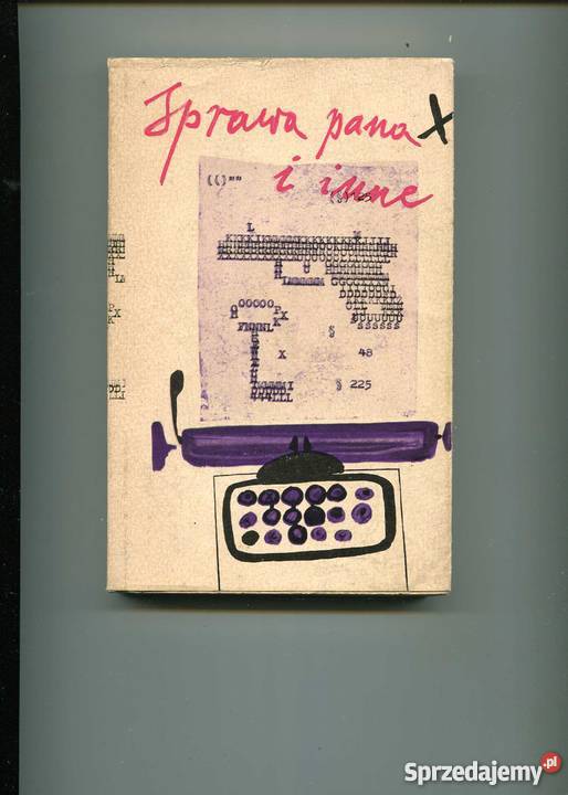 Sprawa pana X i inne Szczecin sprzedam