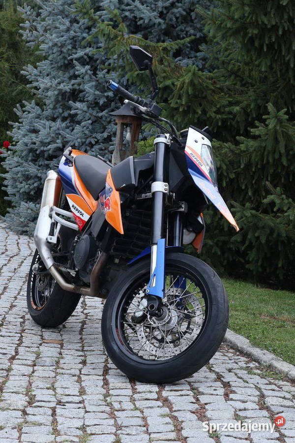 KTM Supermoto 690 2007 kat A2A Rybnik