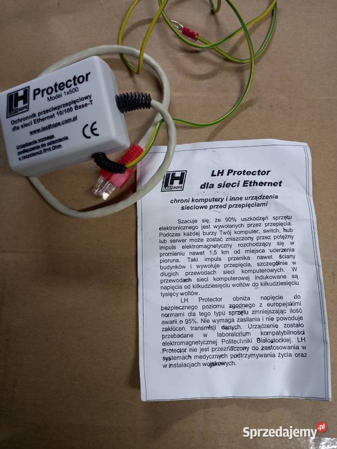 LH Protector ochronnik przeciwprzepięciowy Andrespol