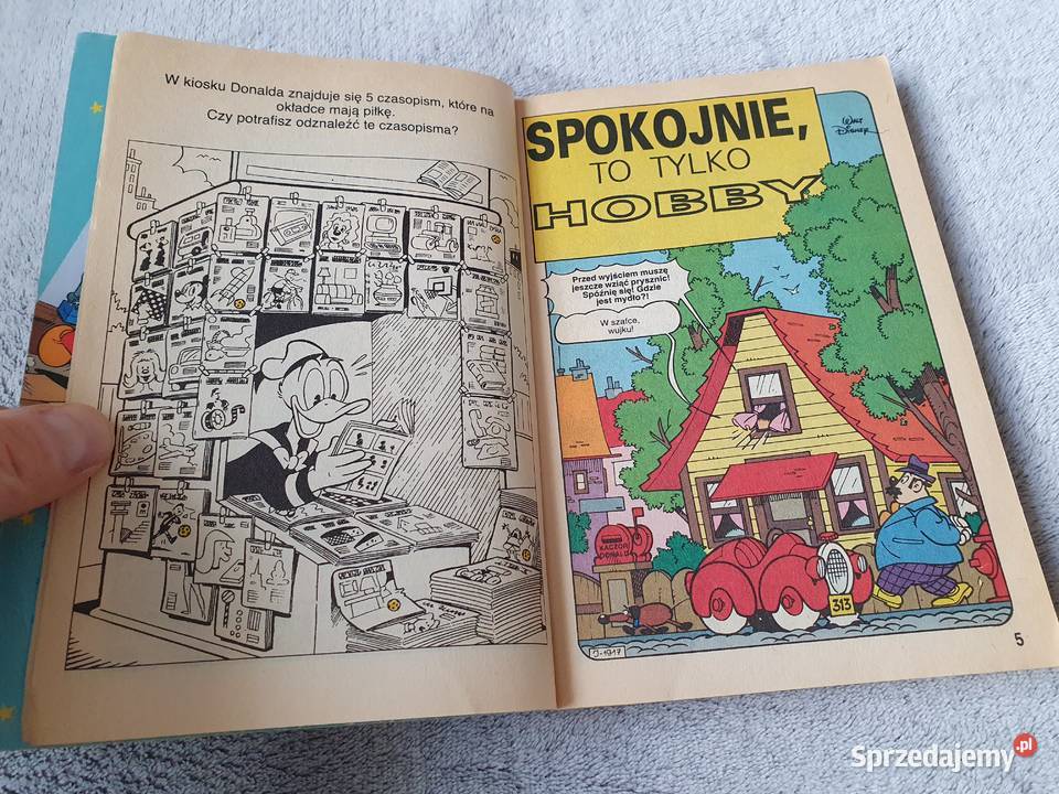 Komiks Gigant 4 1993 Pierwsza Seria dla dzieci Gdynia sprzedam