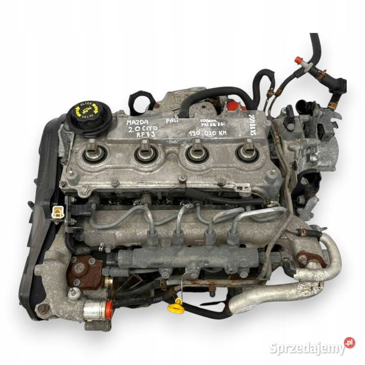 SILNIK RF7J Mazda 3 BK 5 Premacy II 6 I GG GH 20 osobowe Chełm