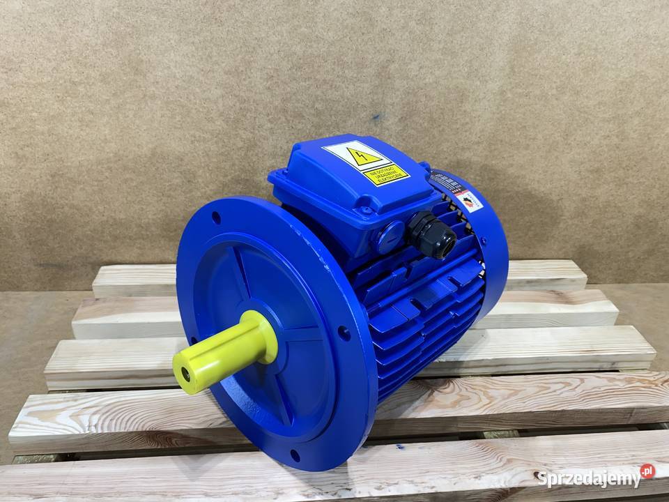 silnik elektryczny 55kW 2900obr 3fazowy IE2 Pigża