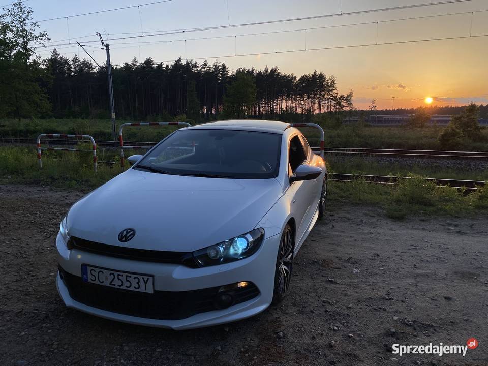 Volkswagen Scirocco 20tdi 177 247500km Częstochowa