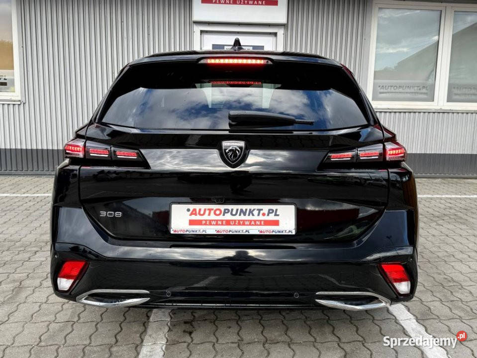 Peugeot 308 2023r Fvat 23 Bezwypadkowy Gwarancja Rzeszów sprzedam
