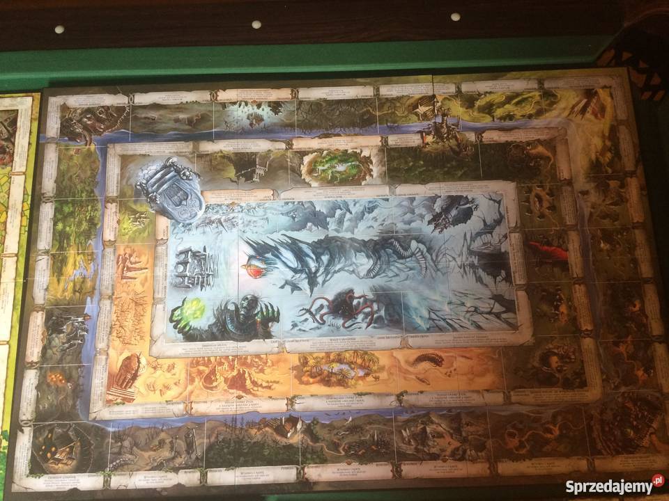 Gra Planszowa Magia i Miecz Talisman plus 6 planszowe Gdynia