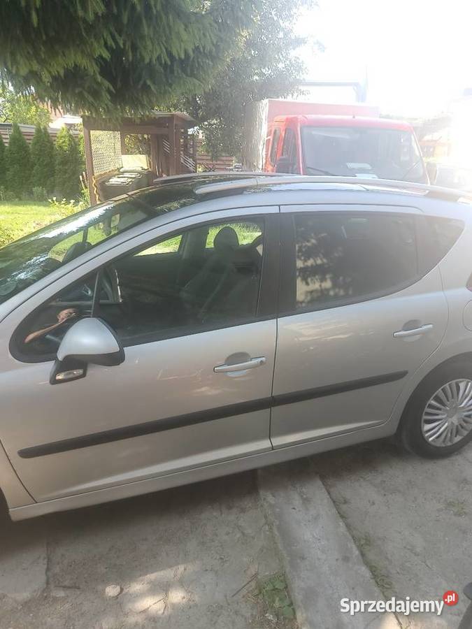 Peugeot 207 sw 14 lpg światła przeciwmgielne kujawsko-pomorskie Nakło nad Notecią