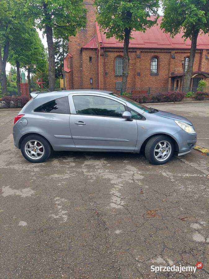 Opel Corsa D 2006 Lift Klimatyzacja 75KM Katowice
