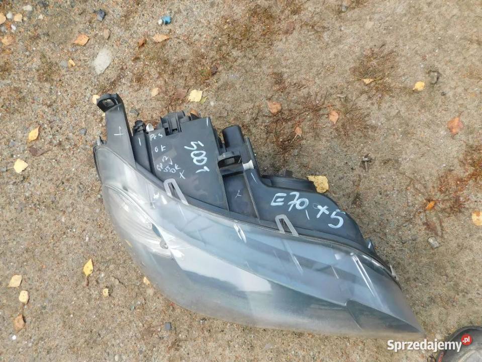 BMW E70 lampa 7161588 WYSYŁKA Pozostałe