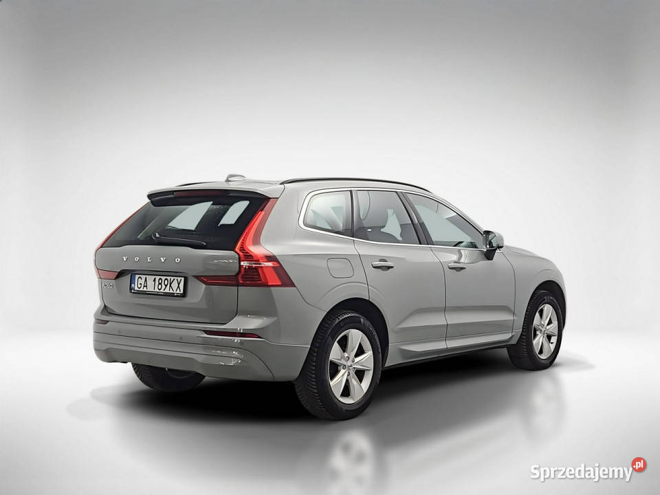 Volvo XC 60 B4 B Core aut Z Polskiego Salonu mazowieckie Warszawa