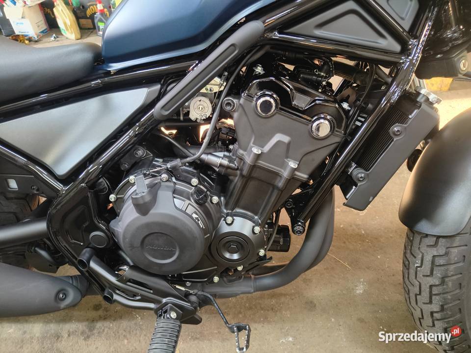 Honda CMX 500 Rebel 2514 Polska prywatna Jastrzębie-Zdrój