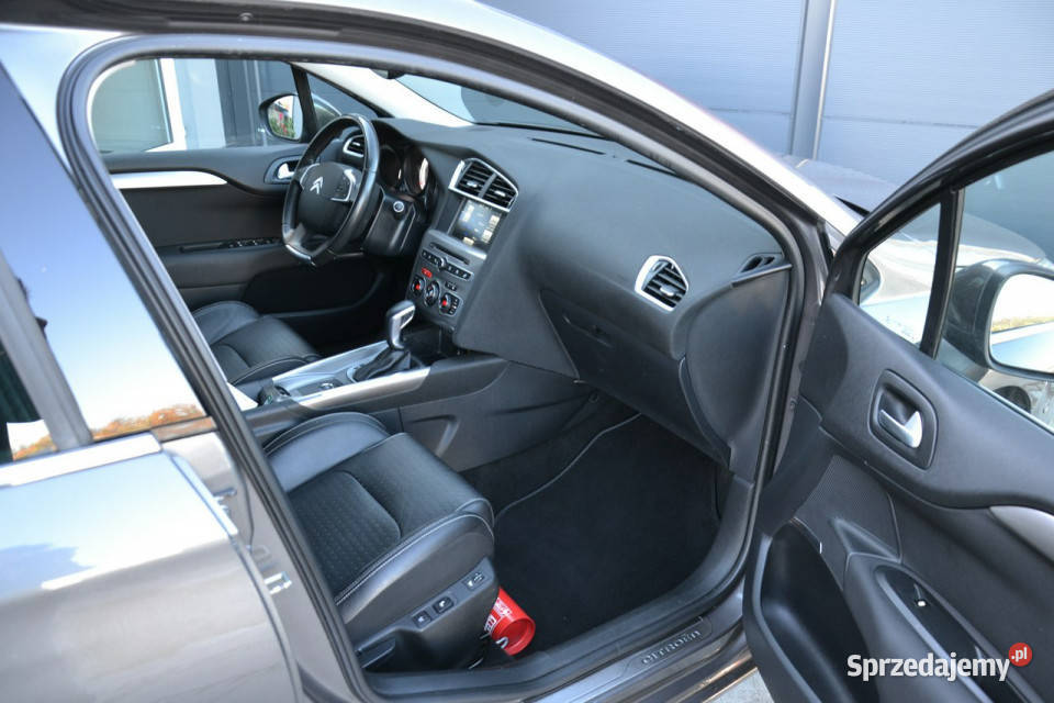 Citroen C4 12 benzyna 130 masaże xenon martwe małopolskie Kęty