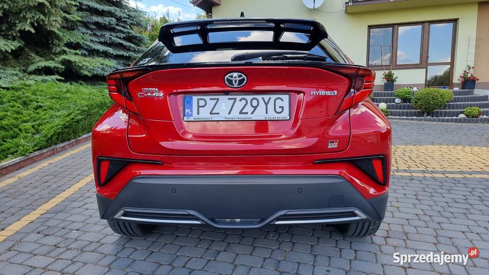 Toyota CHR GR Sport wypasiona Busko-Zdrój