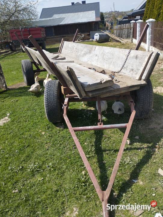 Wozy ciagnikowe Pozostałe Rzeszów