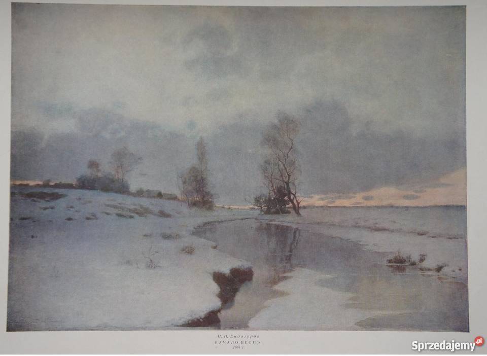 reprodukcja pejzaż Iwan Jendogurow Początek