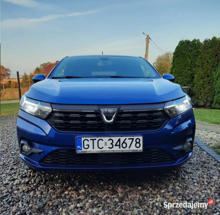 Dacia Sandero III 10 ECOG 100 pomorskie Tczew