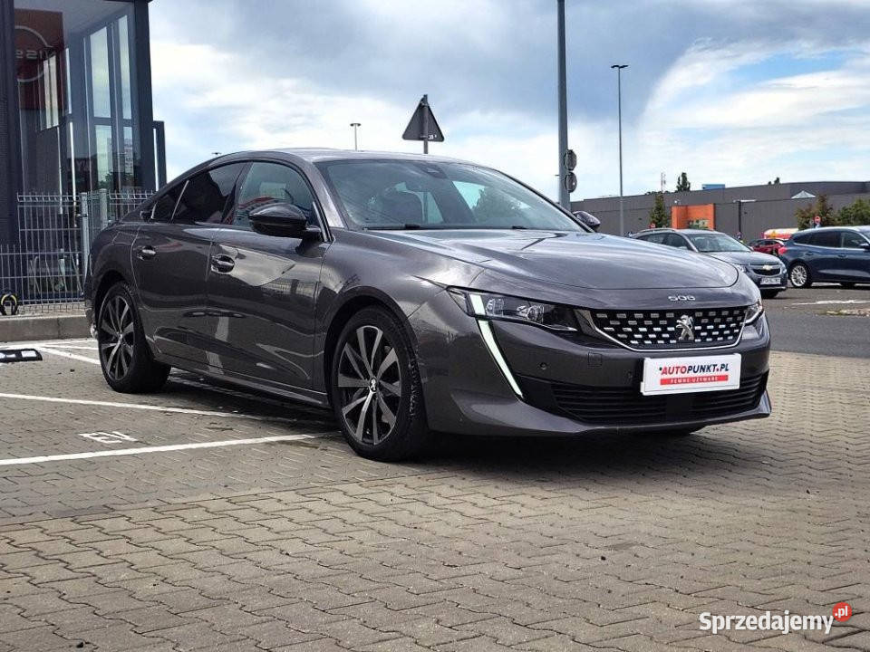 Peugeot 508 2020r Automat Kamera FV23 Serwis Poznań sprzedam