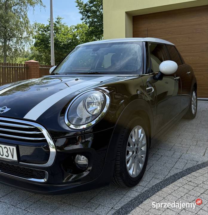 Mini Cooper 15 Benzyna Salon Polska Bezwypadkowy gniazdo SD mazowieckie Warszawa sprzedam