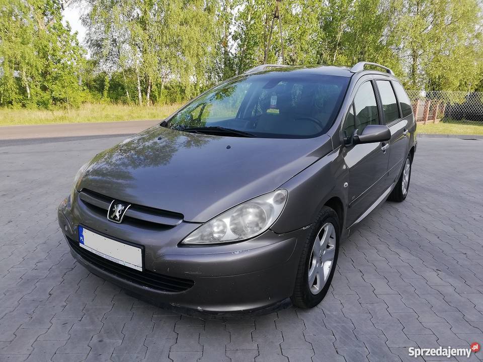 Peugeot 307 2.0 HDI! 2004r! Climatronic! Navigacja! Panorama Poznań ...