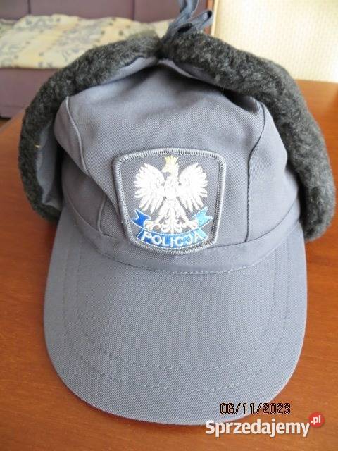 czapka zimowa z 2008 r Policja K30