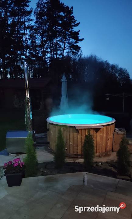 Gorąca Beczka Balia Kąpielowa Bania Sauna Brwinów