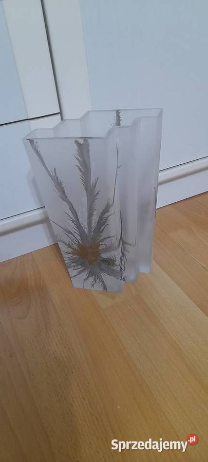 Wazon Jodła Czechy Porcelana i szkło Warszawa sprzedam