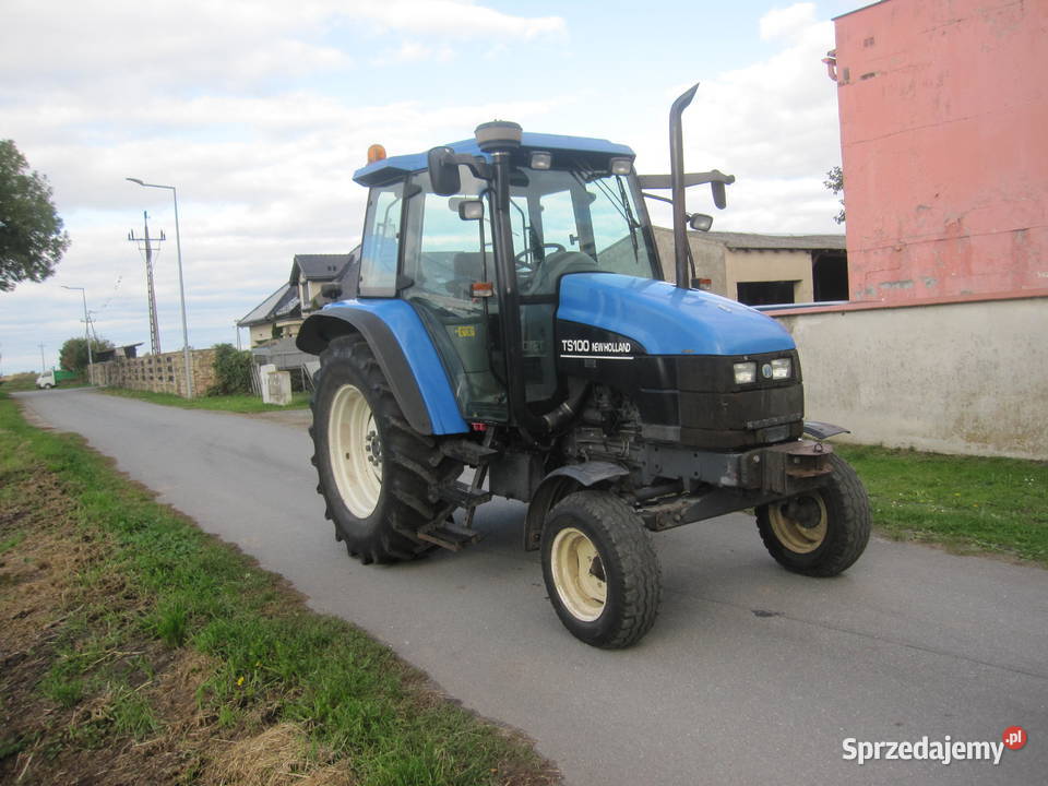holland ts100 klimatyzacja motogodziny 5543 Bojanowo
