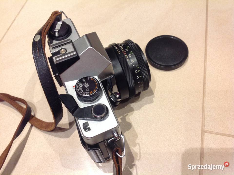 Stary Aparat fotograficzny PRAKTICA SUPER TL sprzedam