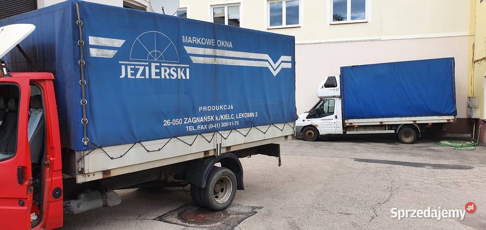 Usługi transportoweFord Transit mazowieckie