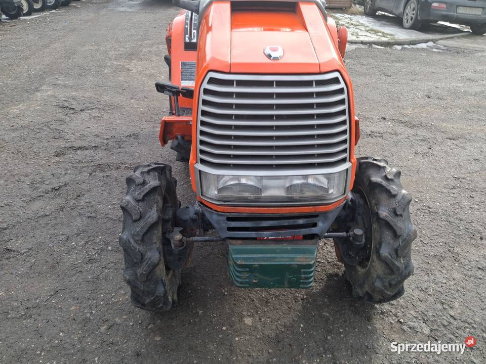 Kubota A15 4x4 glebogryzarka Konary sprzedam