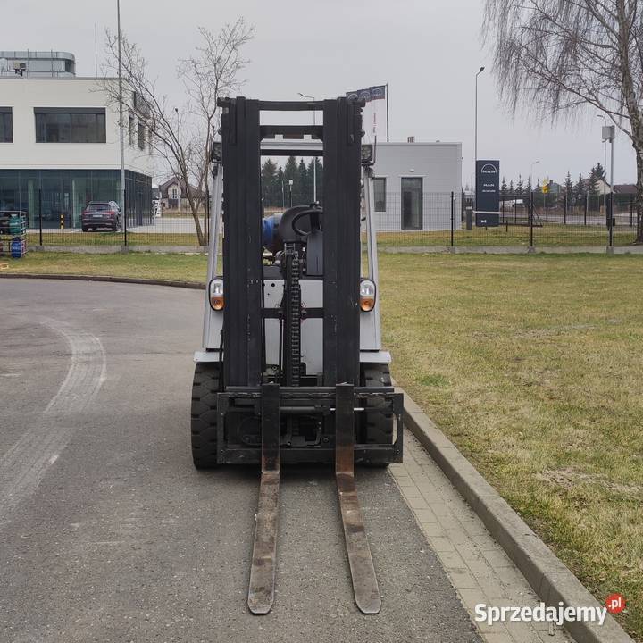 Wózek widłowy STILL RC 4024T 2500 TX 4488 mm PGW Still mazowieckie Warszawa