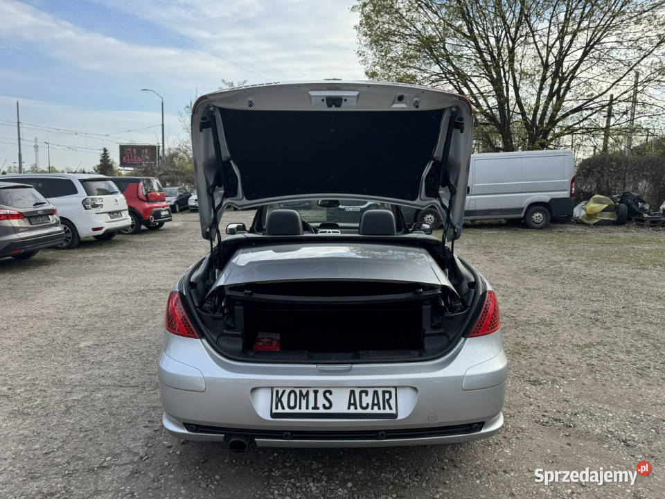 Peugeot 307 CC ASR (kontrola trakcji) zachodniopomorskie