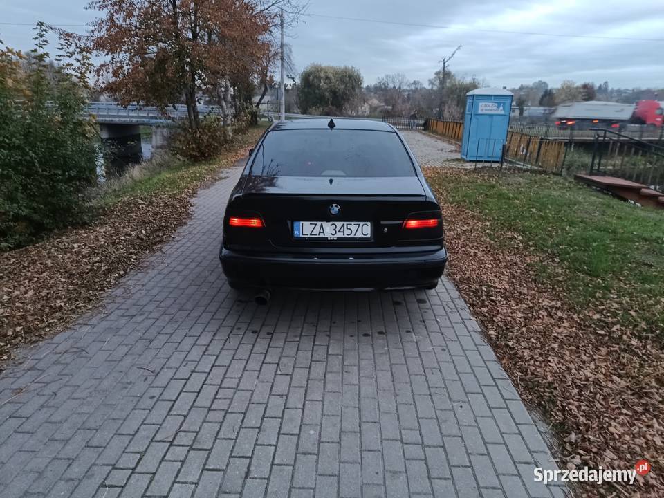 BMW E39 30D 204 chip przelot sedan manual Izbica sprzedam