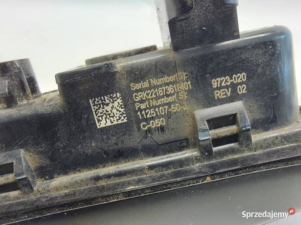 TESLA MODEL Y 2022r KAMERA KIERUNKOWSKAZ PRAWY