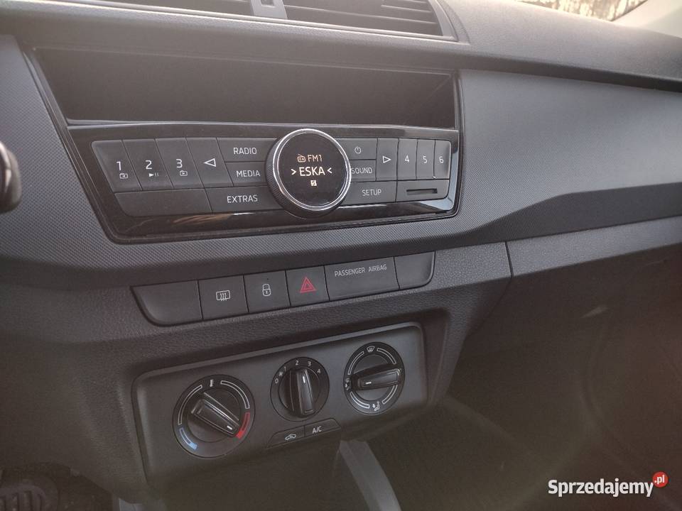 Skoda Fabia III 12TSI salon Polska Rzeszów