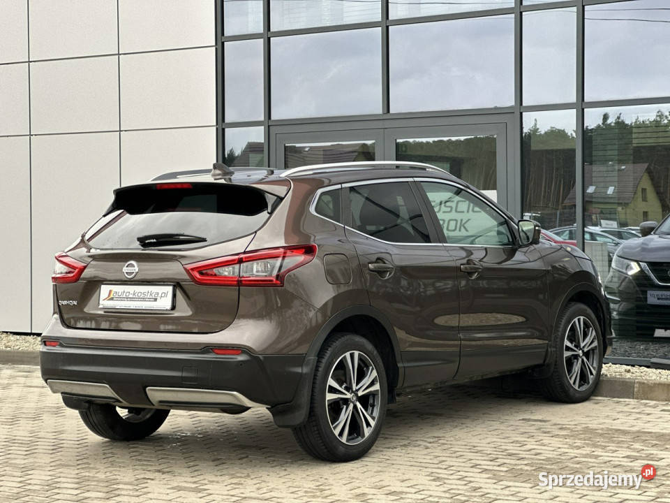 Nissan Qashqai Kamera 360 Navi Grzane fotele światła przeciwmgielne Kąty Opolskie sprzedam