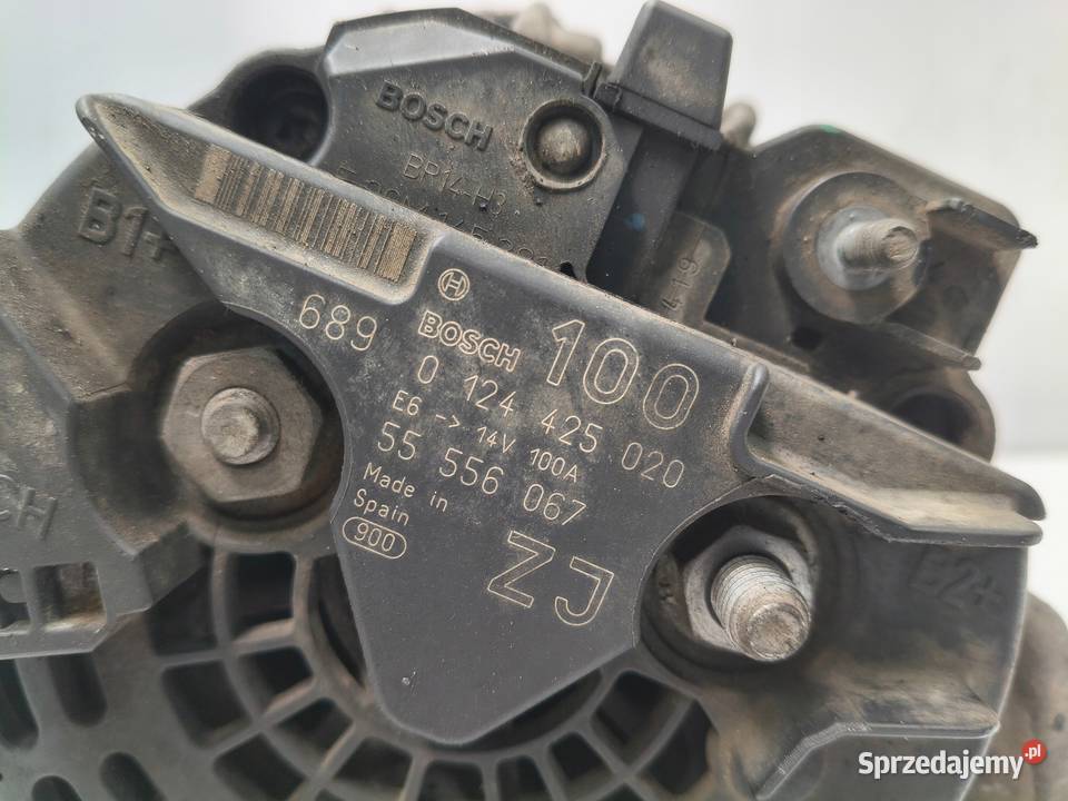 ALTERNATOR Opel Astra III H 16 16V bosch