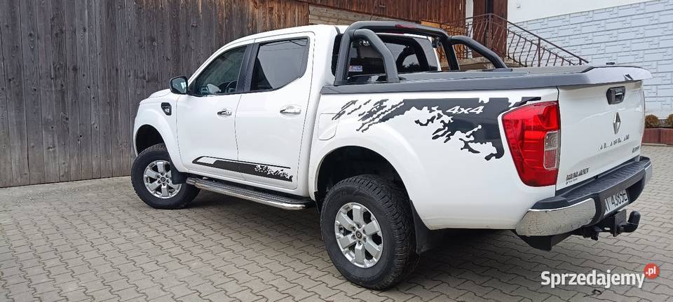 Renault Alaskan Nissan samo co Nissan Navara światła do jazdy dziennej Podwilk