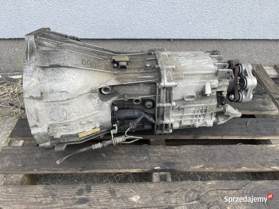 Skrzynia BMW F10 F11 N47 184 GS6 4502 Pozostałe
