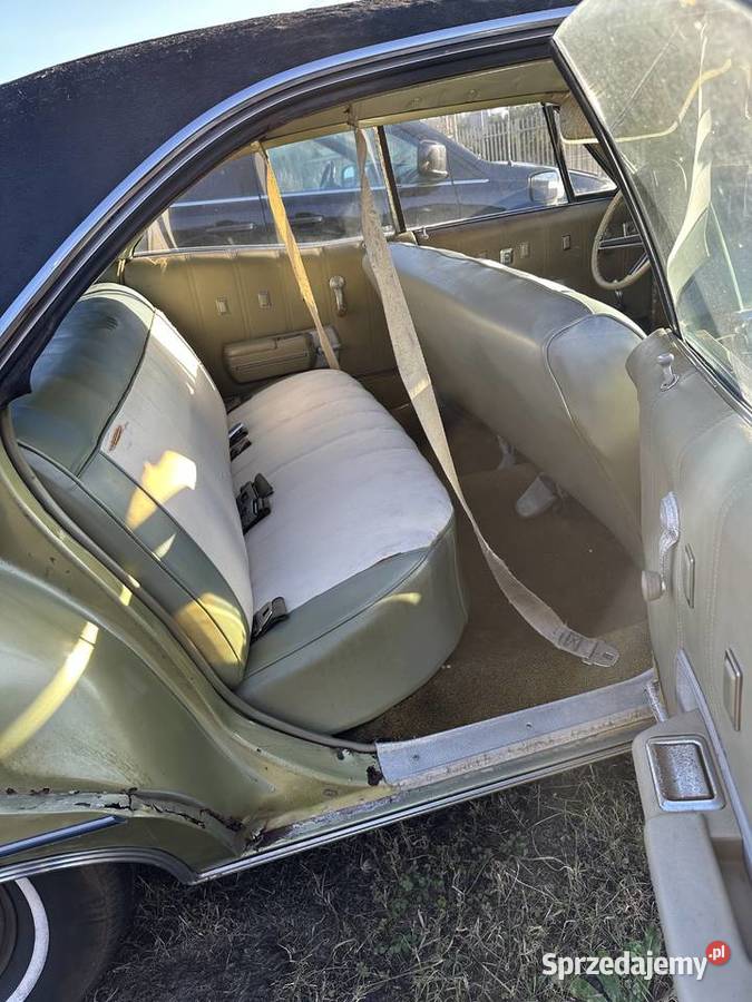 Buick LeSabre Custom 57 V8 zielony Bliżyn