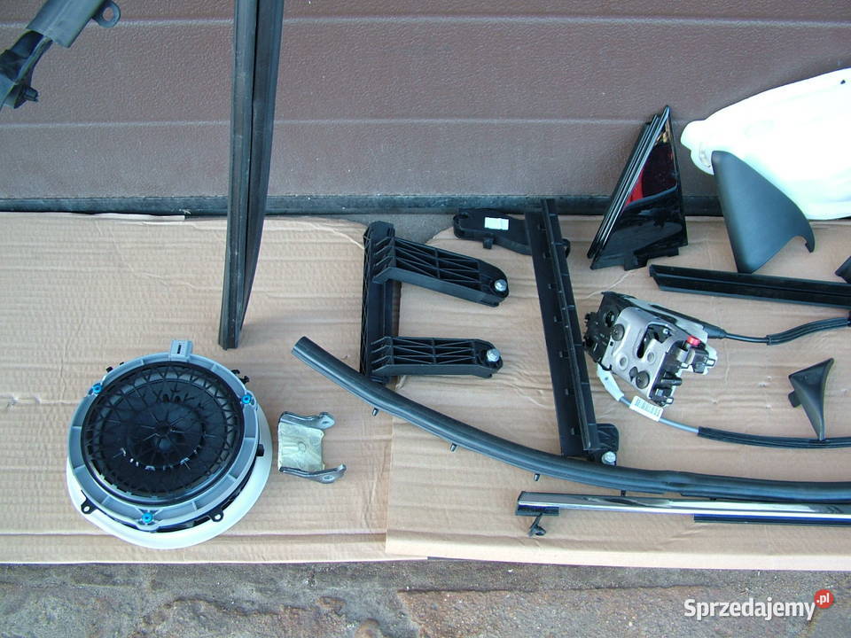 Citroen C4 Uszczelka Klamka Głośnik Instalacja Turek