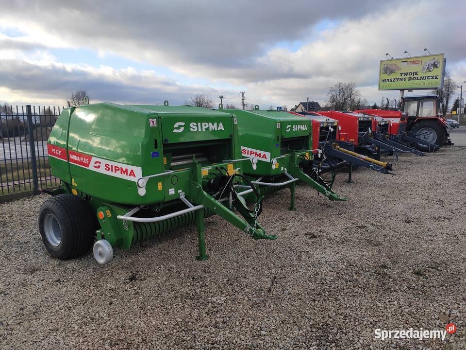 Prasa belująca rolka Sipma 1211 Łańcuchowa