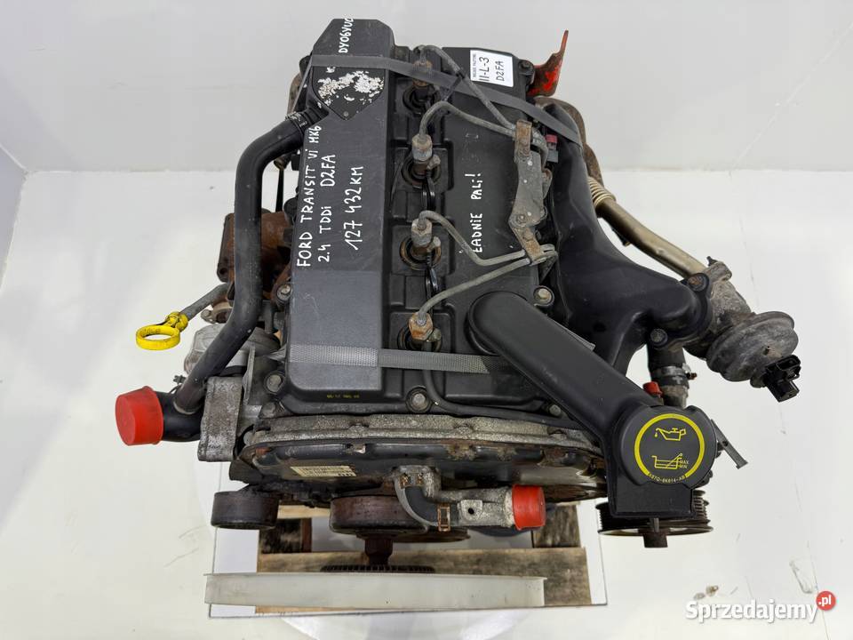SILNIK D2FA Ford Transit VI MK6 24 TDDI 90 Chełm
