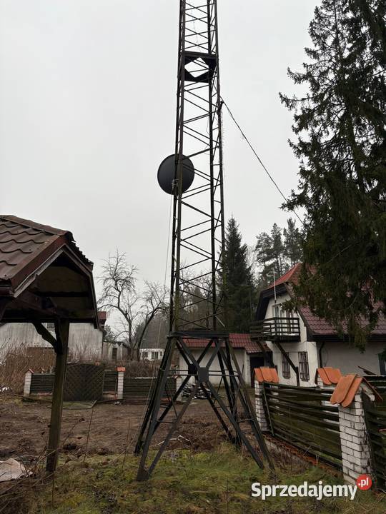 Antena radiowa maszt stalowy solidny CB radio Naterki