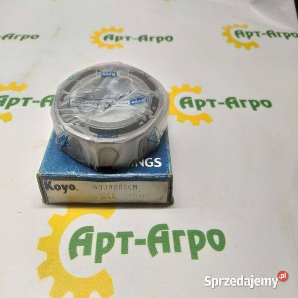 6009 2RS KOYO Łożysko kulkowe jednorzędowe Pozostałe
