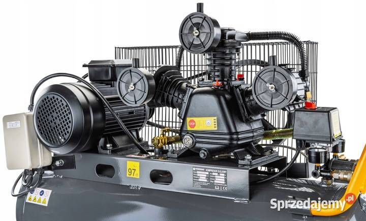 Kompresor olejowy 100l 8 bar sprężarka 400v Katowice