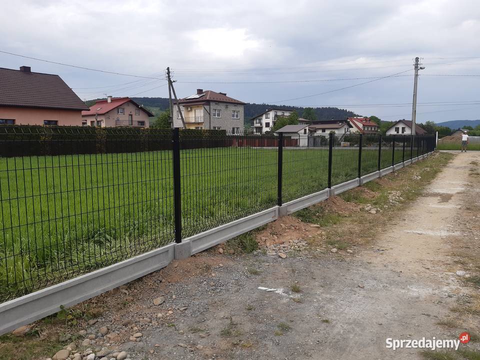 OGRODZENIA PANELOWE SPRZEDAŻ MONTAŻ BRAMY FURTKI Ogrodzenia i bramy Usługi Brzesko