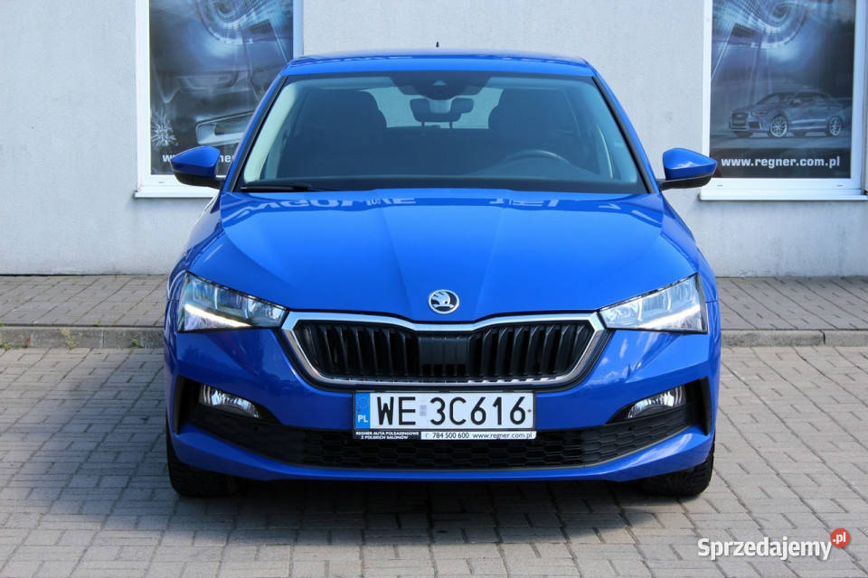 koda Scala Ambition FV23 SalonPL 110 LED klimatyzacja Sokołów